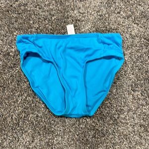 blue swim bottoms